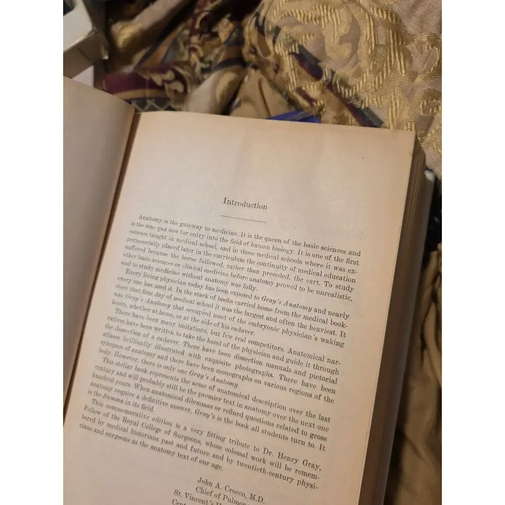 Gray's Anatomy Classic Collector's Edition Hardcover 1977 Bounty Books